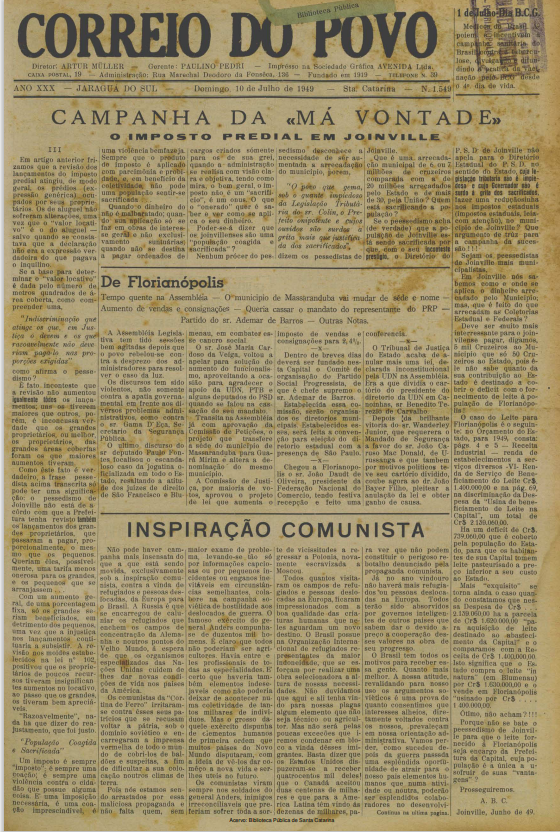 Jornal Digital O Correio do Povo edição 491549