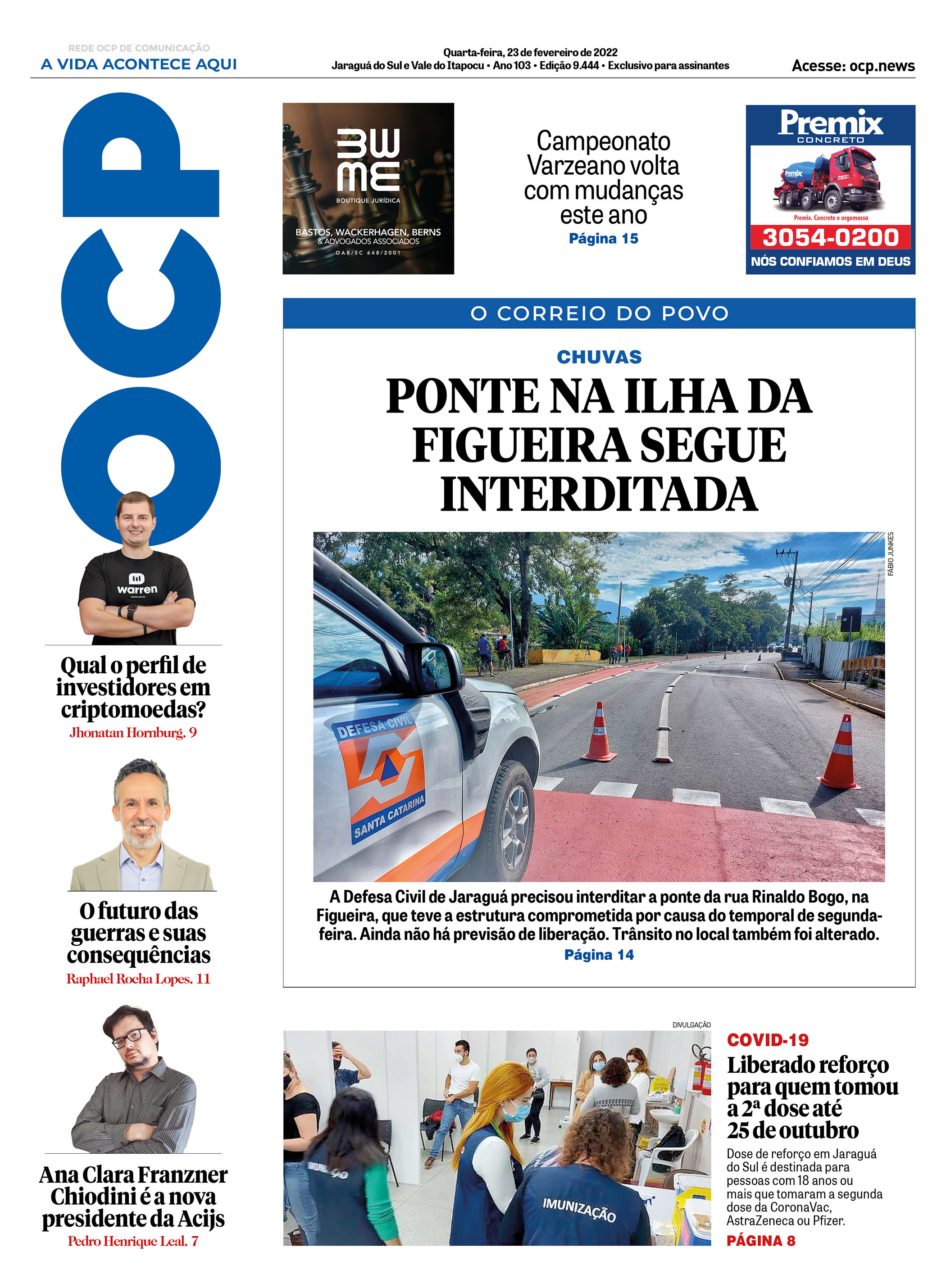 Jornal Digital O Correio do Povo edição 230222