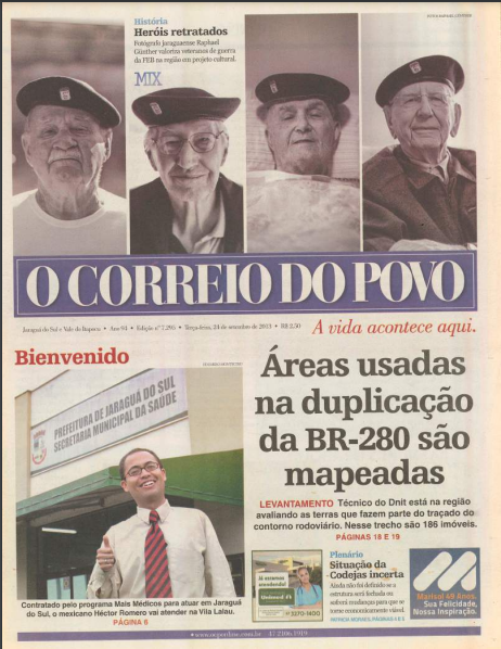 Jornal Digital O Correio do Povo edição 7295