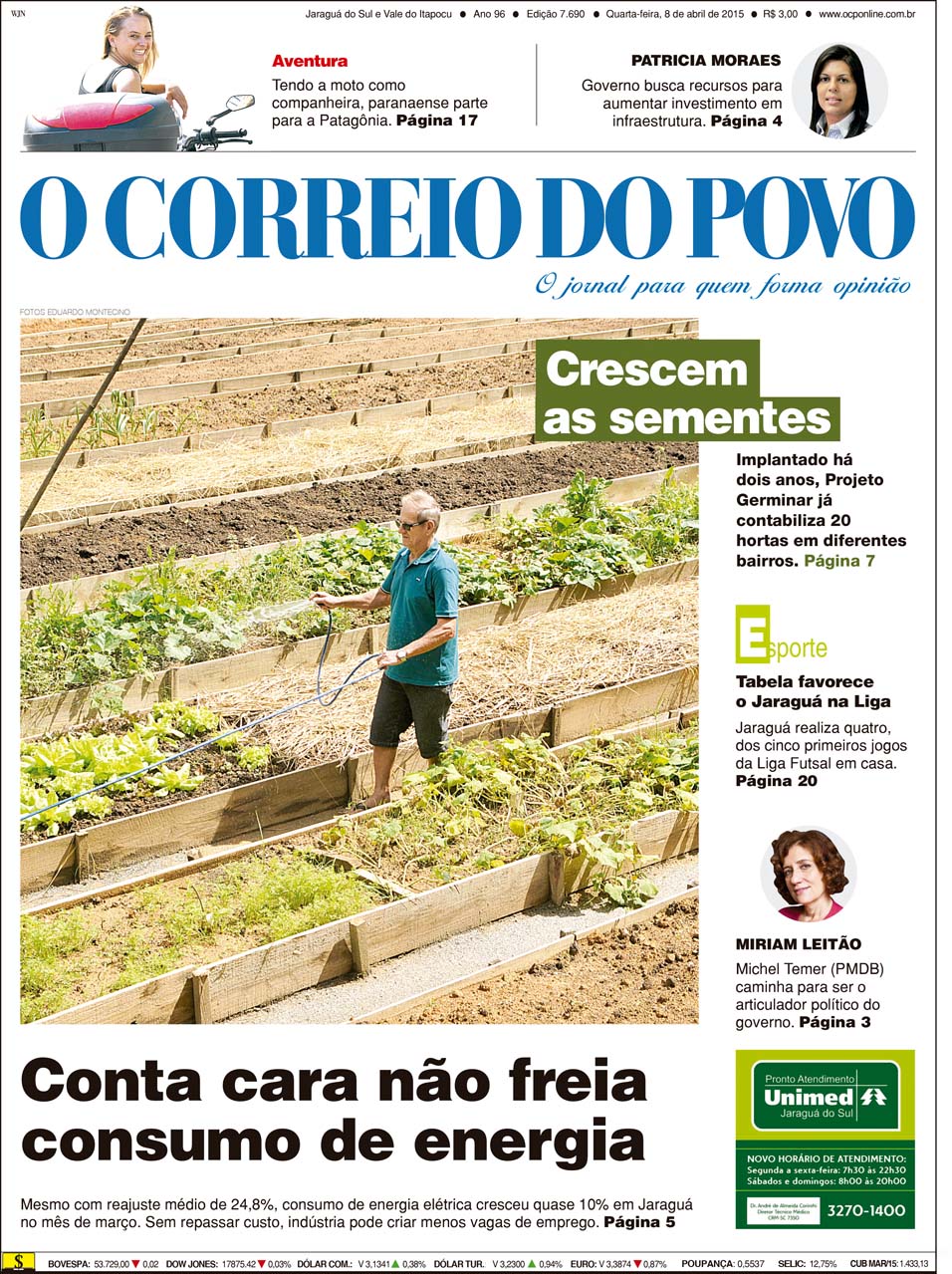 Jornal Digital O Correio do Povo edição 7690
