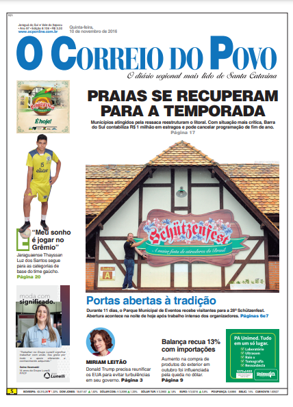 Jornal Digital O Correio do Povo edição 8106