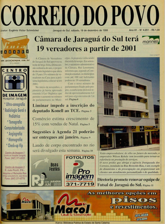 Jornal Digital O Correio do Povo edição 994251