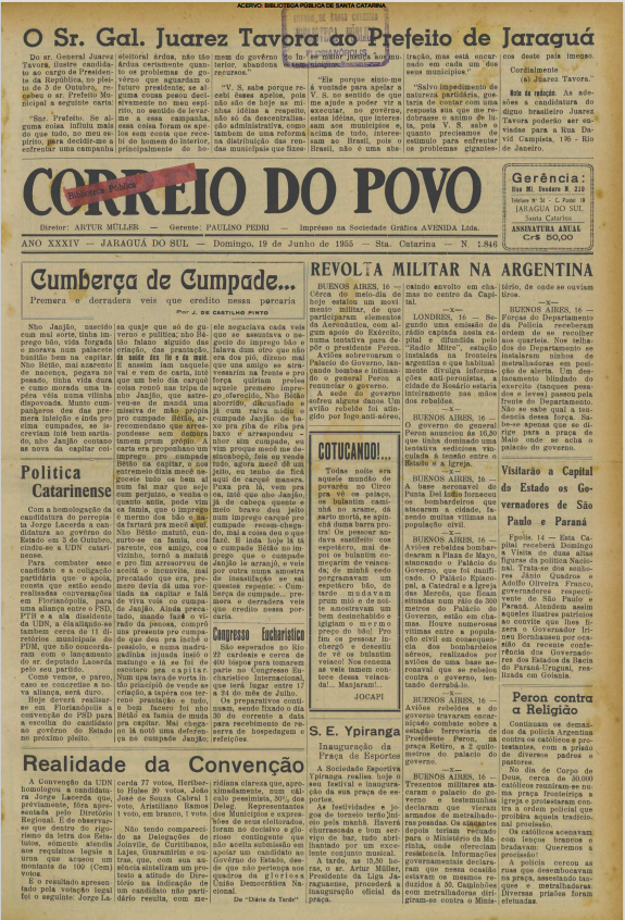 Jornal Digital O Correio do Povo edição 551846