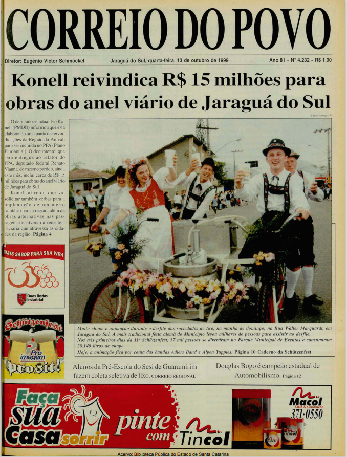 Jornal Digital O Correio do Povo edição 994232