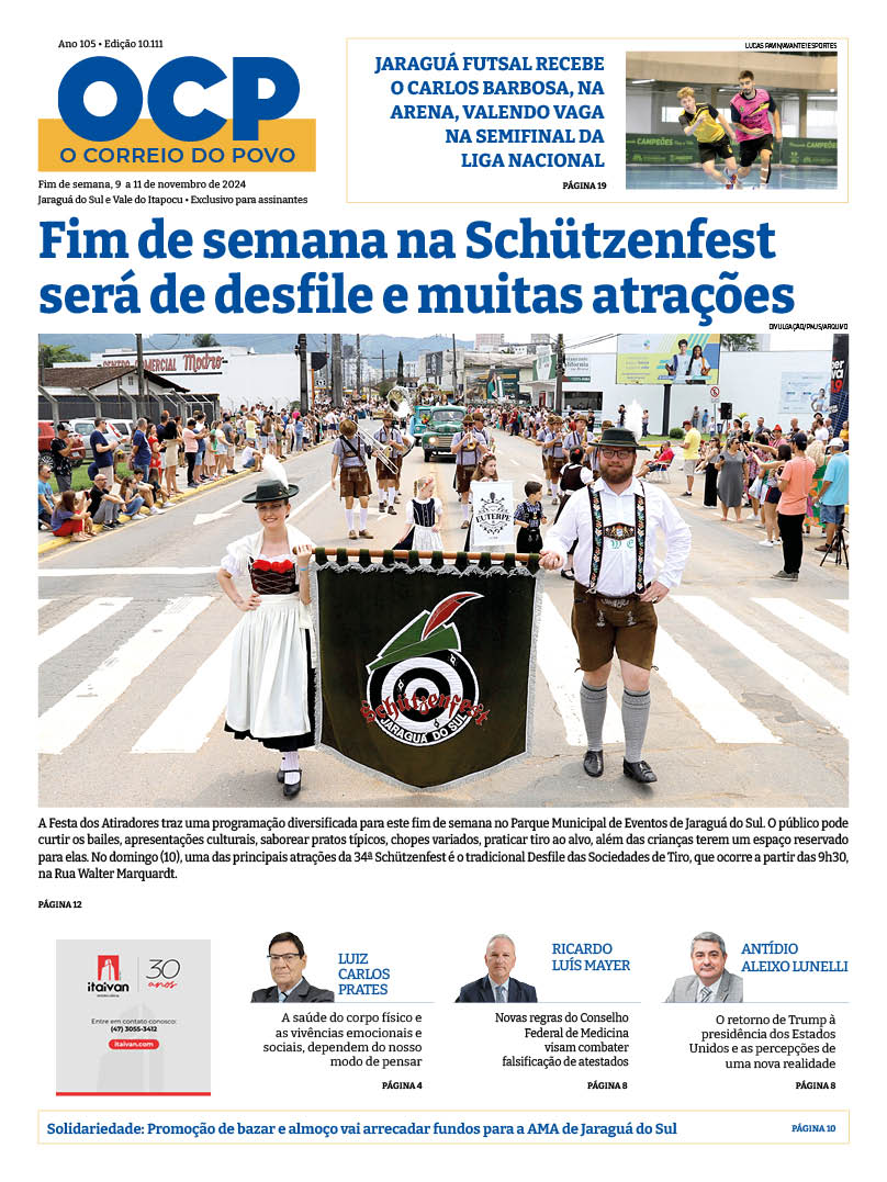 Jornal Digital O Correio do Povo edição 91124