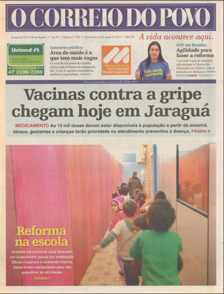 Jornal Digital O Correio do Povo edição 7262