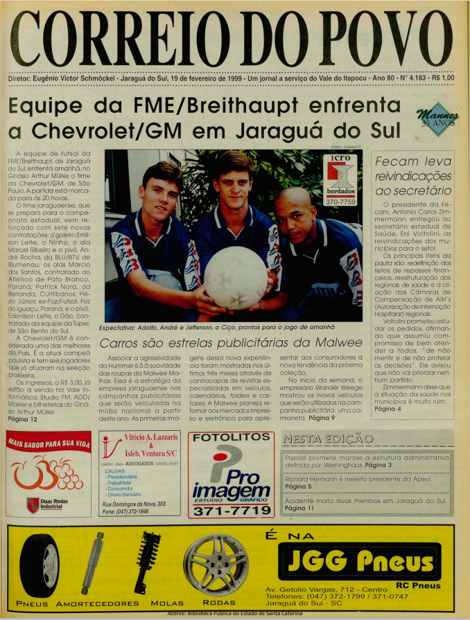 Jornal Digital O Correio do Povo edição 994183