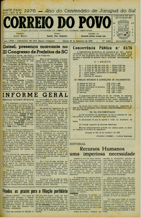 Jornal Digital O Correio do Povo edição 762903