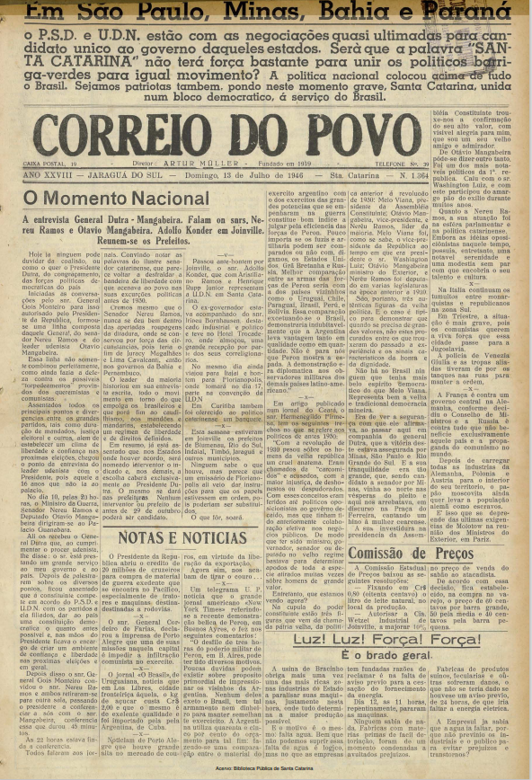 Jornal Digital O Correio do Povo edição 461364
