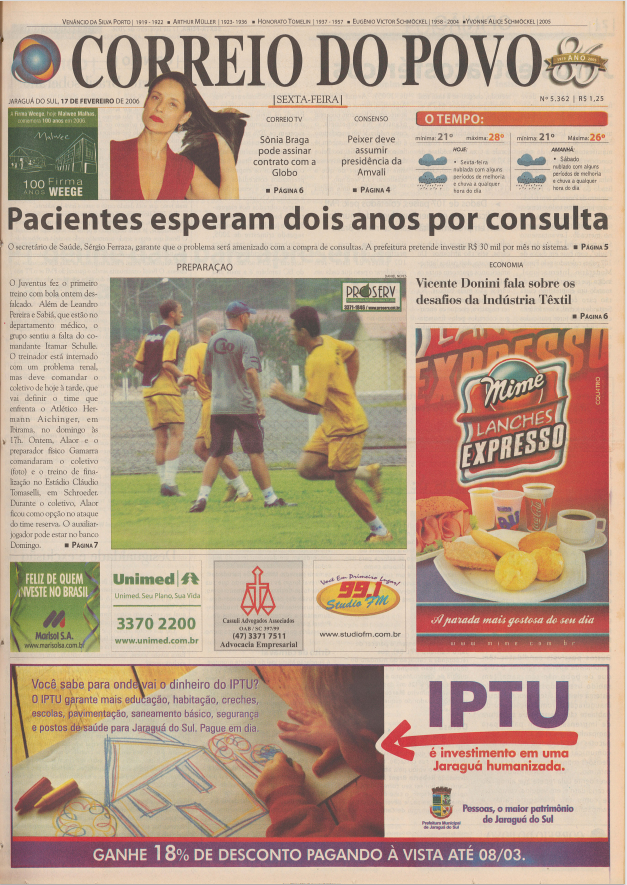 Jornal Digital O Correio do Povo edição 65362