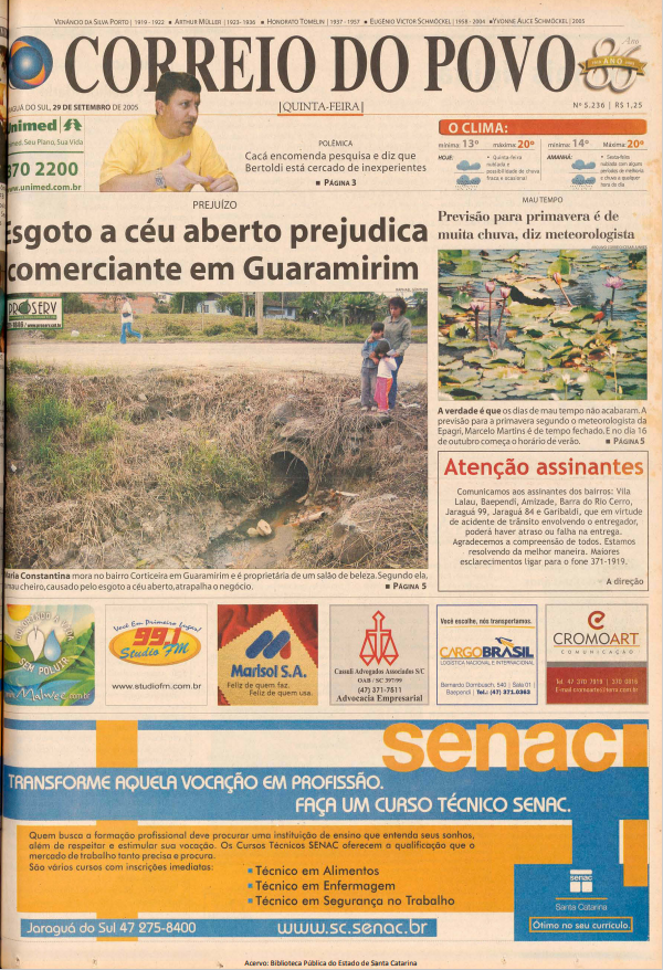 Jornal Digital O Correio do Povo edição 55236
