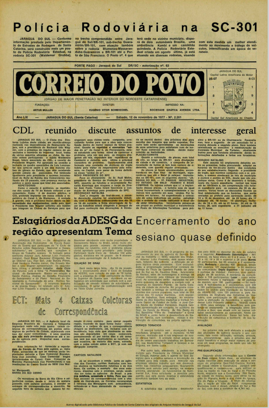 Jornal Digital O Correio do Povo edição 772261