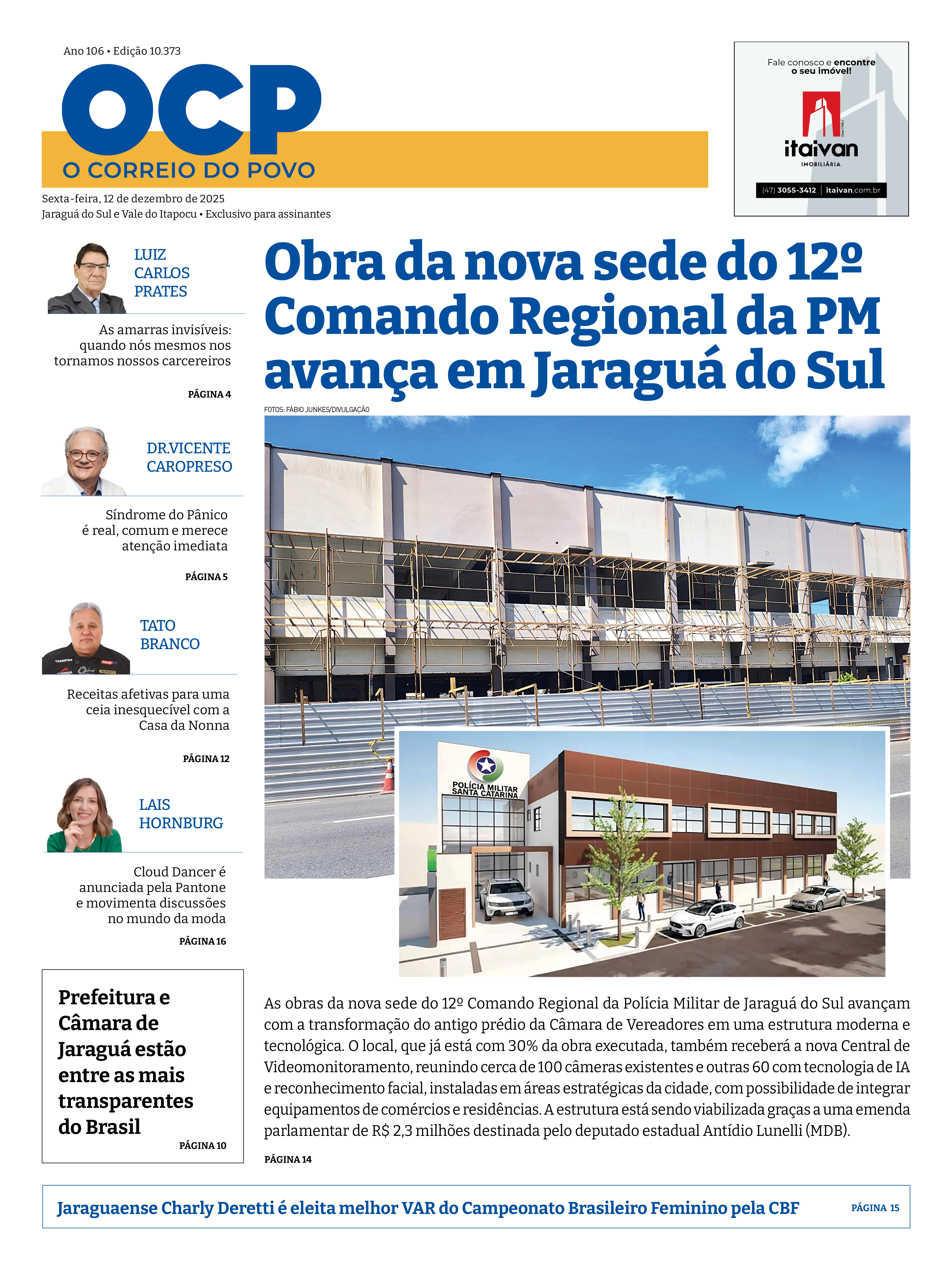 Jornal Digital O Correio do Povo edição 121225