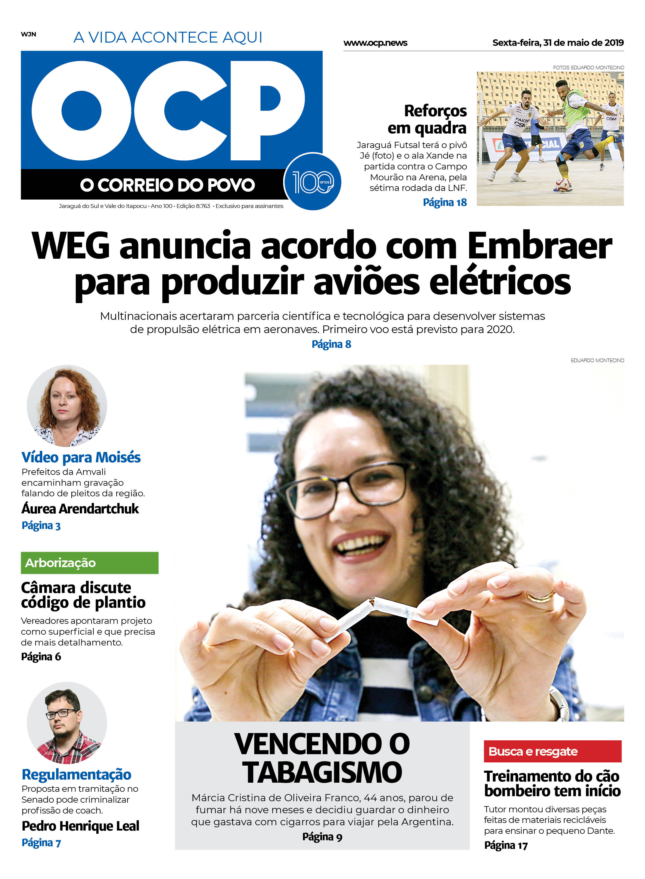 Jornal Digital O Correio do Povo edição 310519