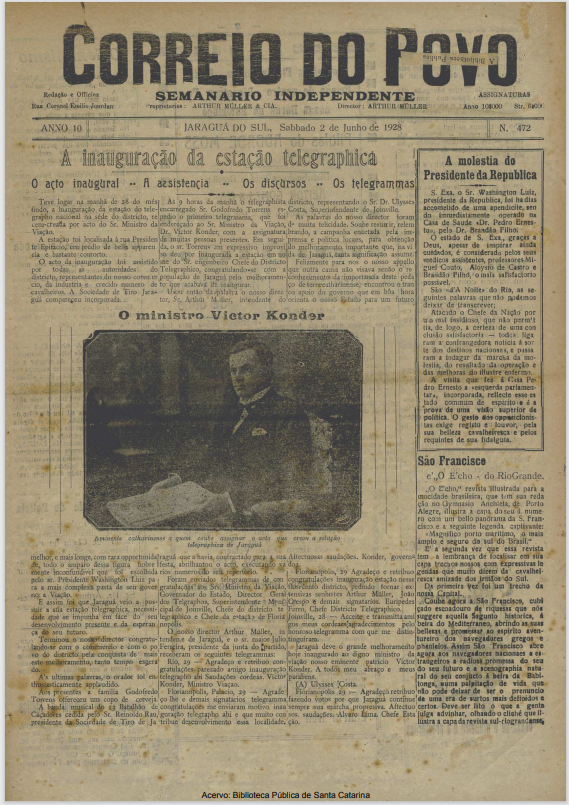 Jornal Digital O Correio do Povo edição 128472