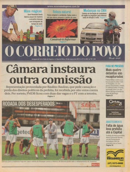 Jornal Digital O Correio do Povo edição 6382