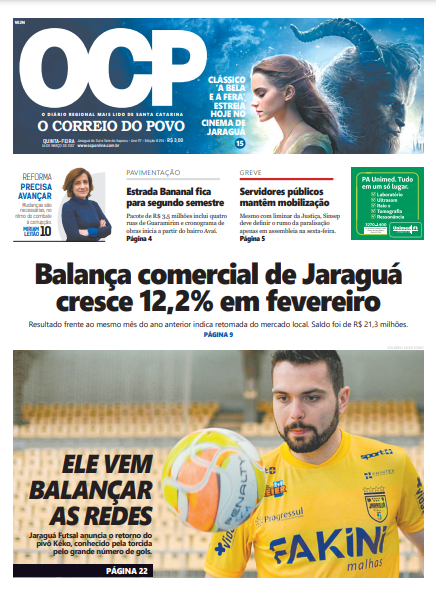 Jornal Digital O Correio do Povo edição 8194