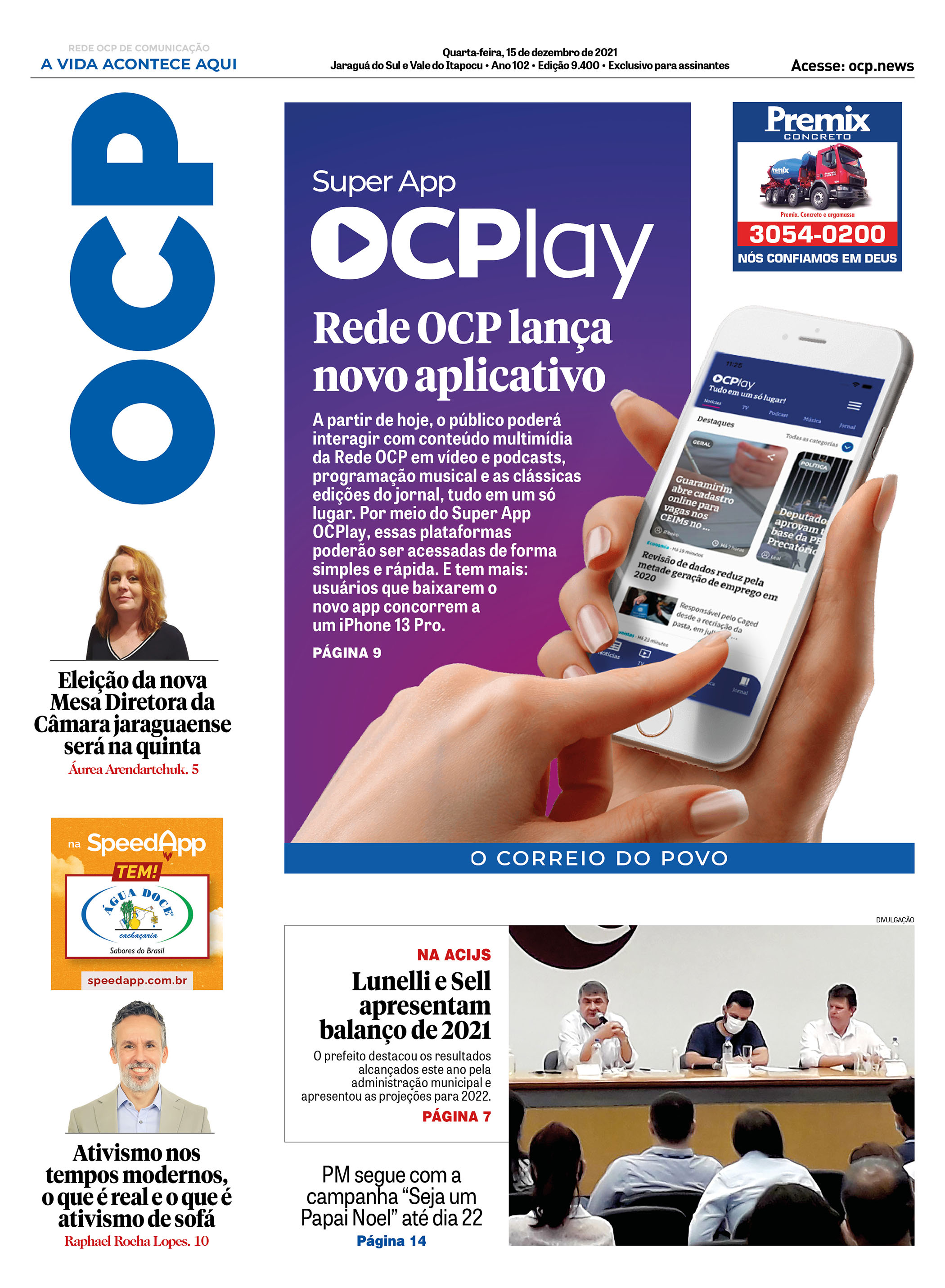 Jornal Digital O Correio do Povo edição 151221