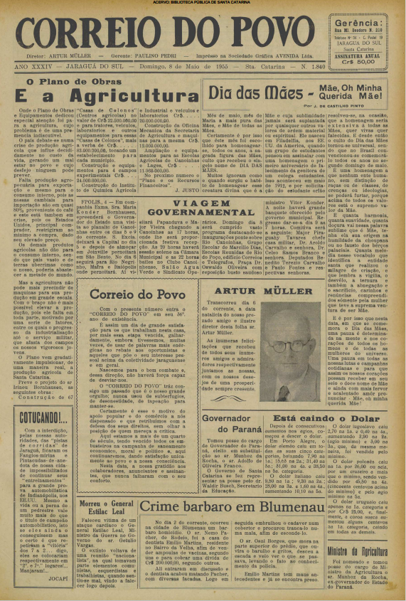 Jornal Digital O Correio do Povo edição 551840