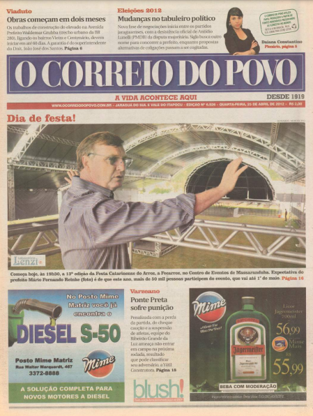 Jornal Digital O Correio do Povo edição 6926