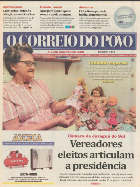 Jornal Digital O Correio do Povo edição 7077