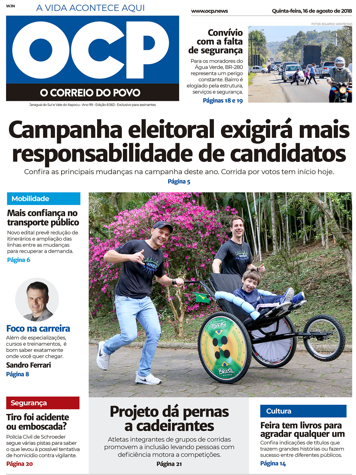 Jornal Digital O Correio do Povo edição 160818