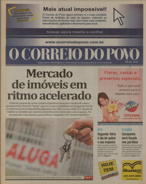 Jornal Digital O Correio do Povo edição 6415