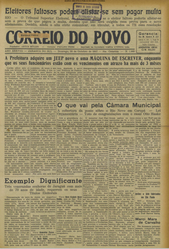 Jornal Digital O Correio do Povo edição 571960