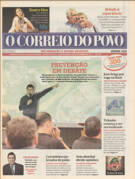 Jornal Digital O Correio do Povo edição 6776