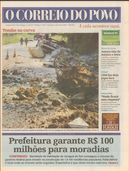 Jornal Digital O Correio do Povo edição 7218