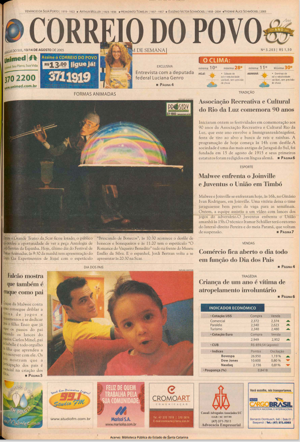 Jornal Digital O Correio do Povo edição 55203