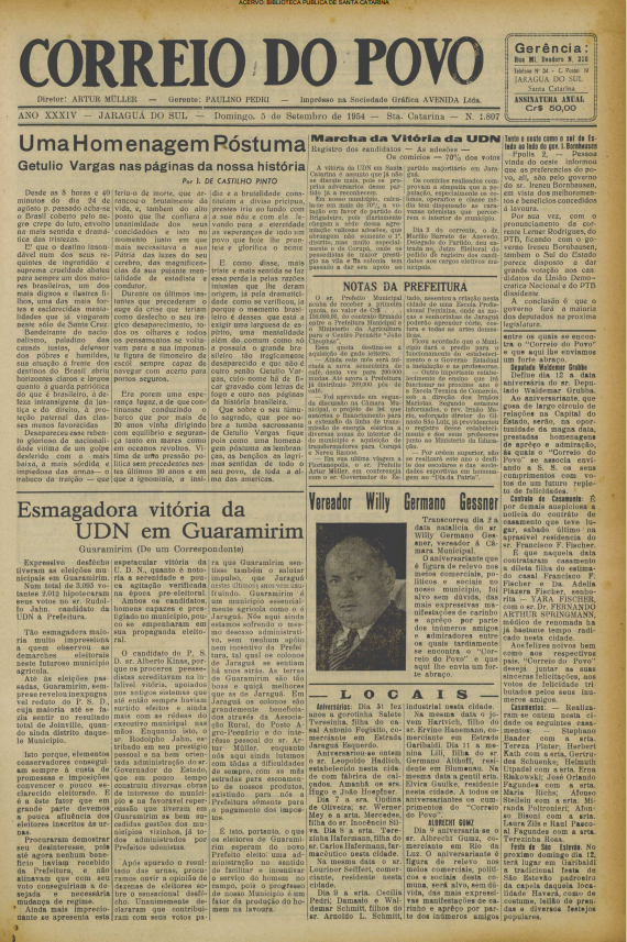 Jornal Digital O Correio do Povo edição 541807