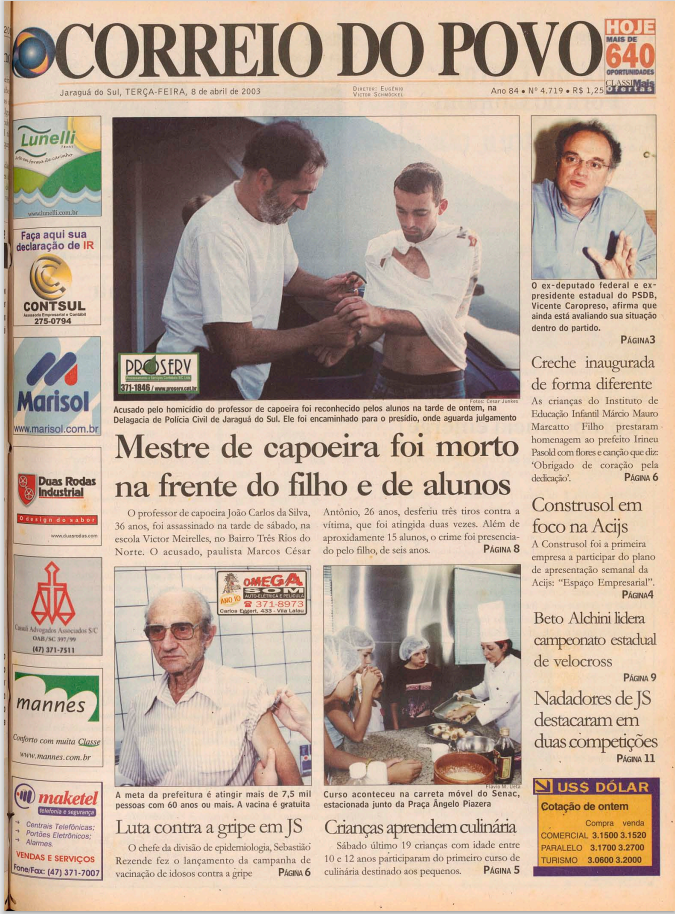 Jornal Digital O Correio do Povo edição 34719