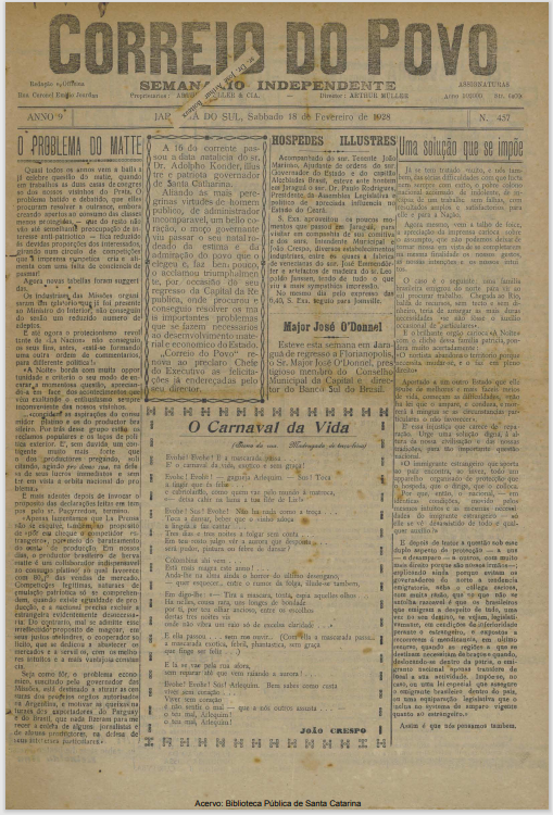 Jornal Digital O Correio do Povo edição 127457