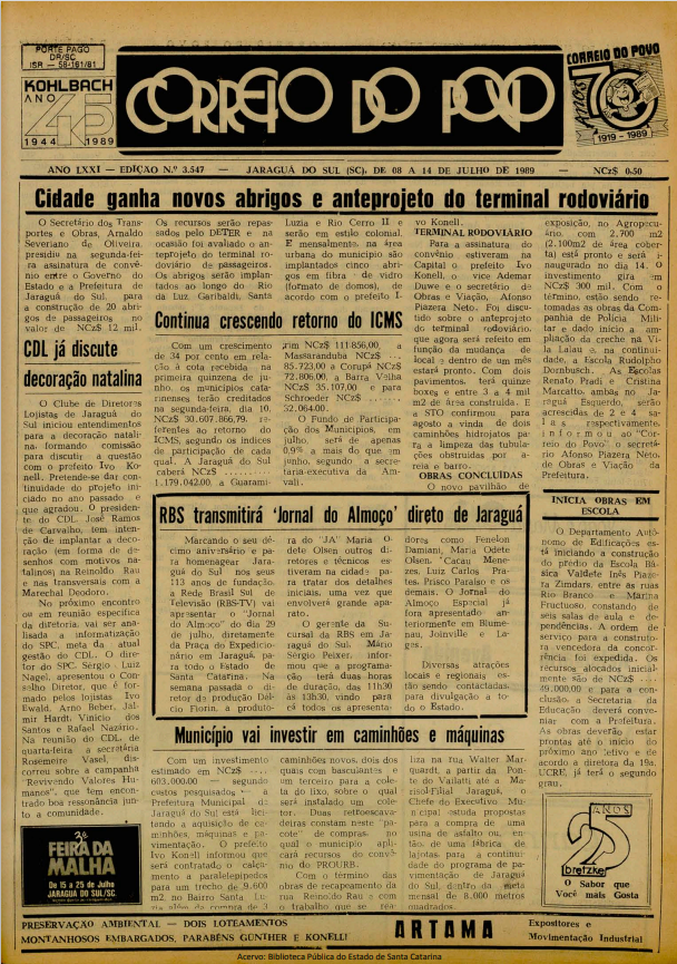 Jornal Digital O Correio do Povo edição 893547