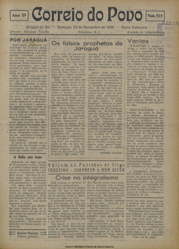 Jornal Digital O Correio do Povo edição 135810