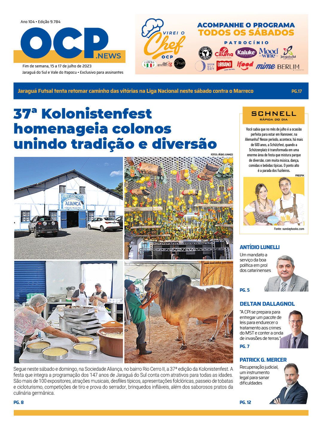 Jornal Digital O Correio do Povo edição 150723
