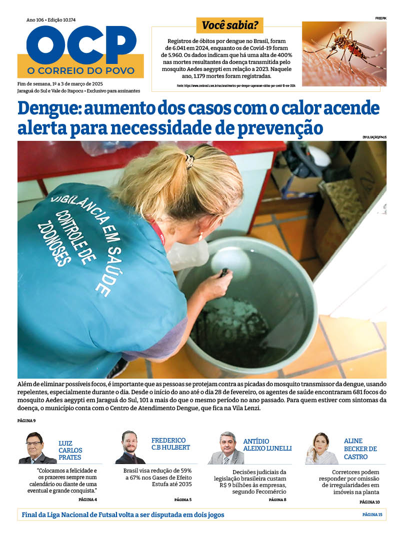 Jornal Digital O Correio do Povo edição 10225
