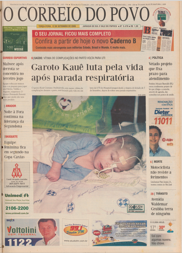 Jornal Digital O Correio do Povo edição 65478