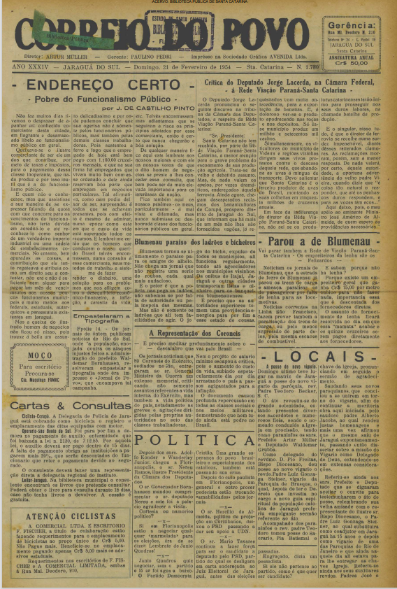Jornal Digital O Correio do Povo edição 541780