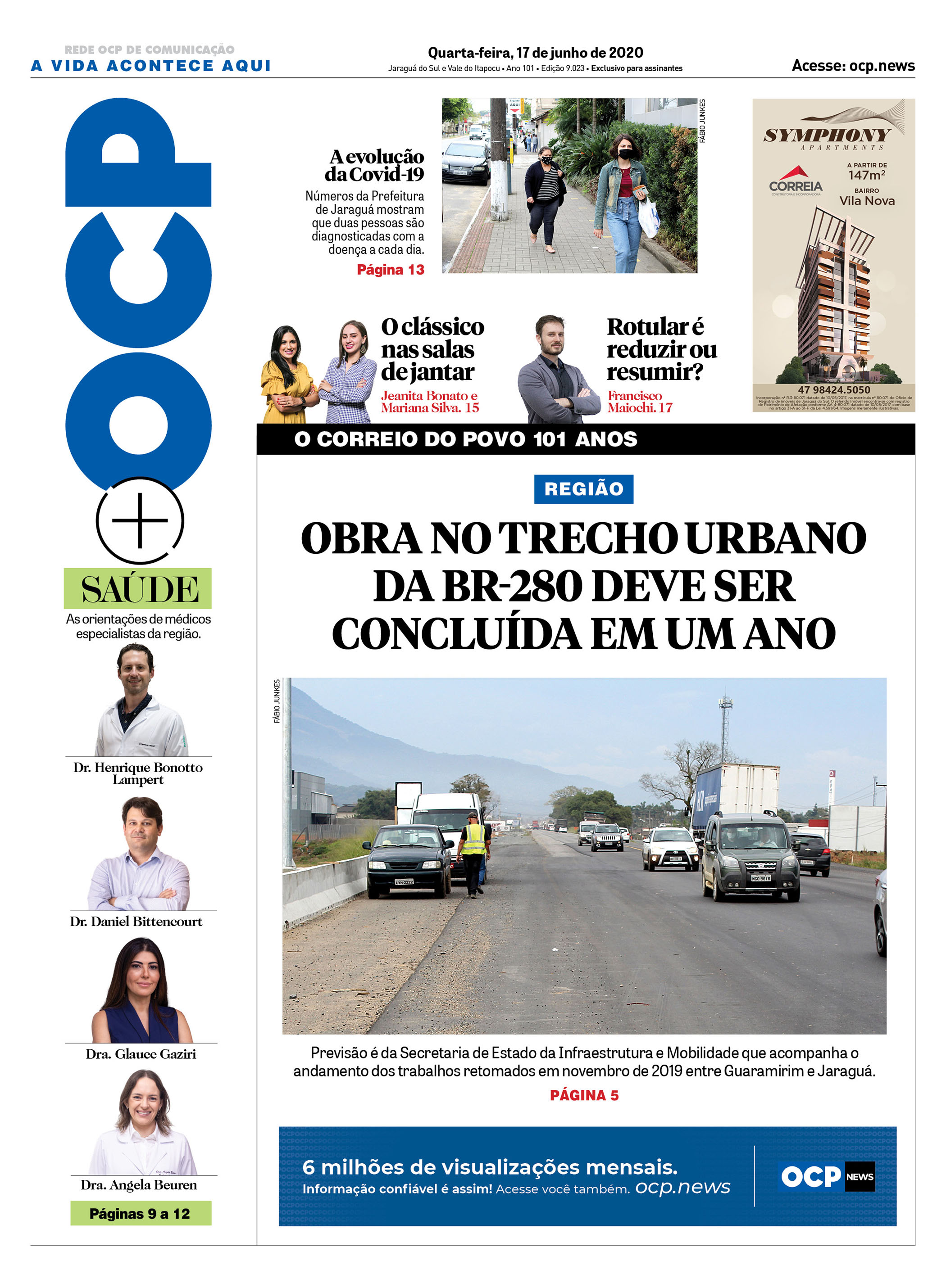 Jornal Digital O Correio do Povo edição 170620