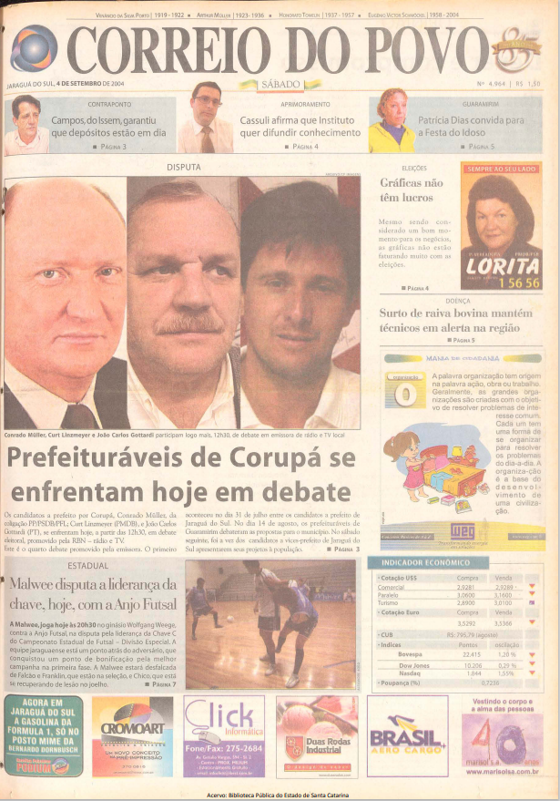 Jornal Digital O Correio do Povo edição 44964