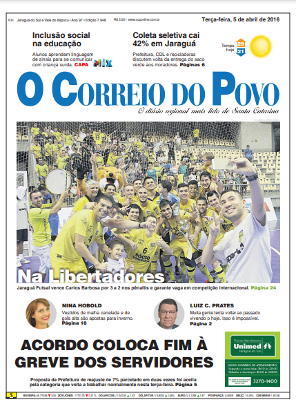 Jornal Digital O Correio do Povo edição 7948