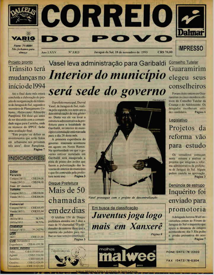 Jornal Digital O Correio do Povo edição 933813