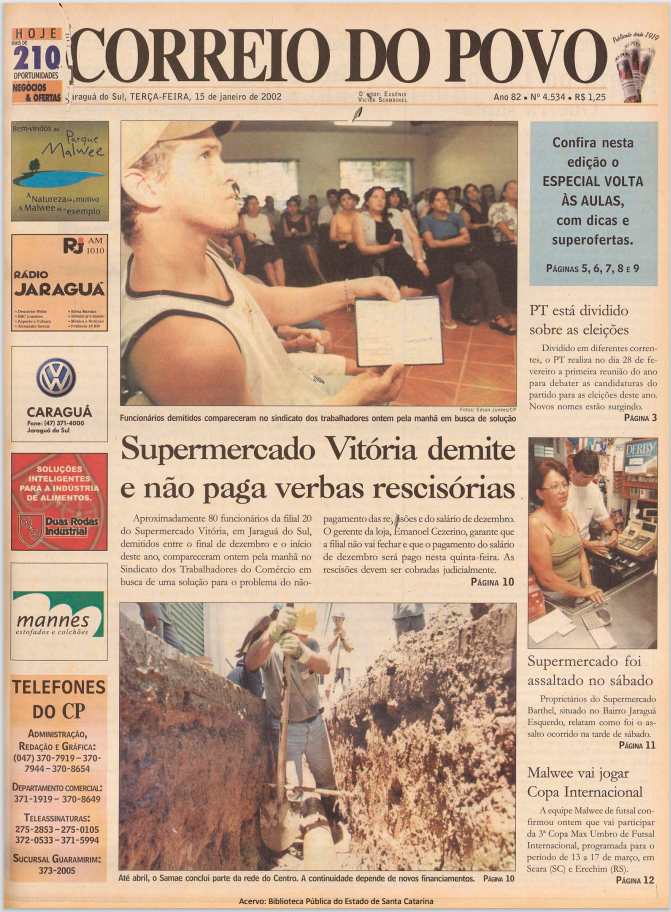 Jornal Digital O Correio do Povo edição 24534