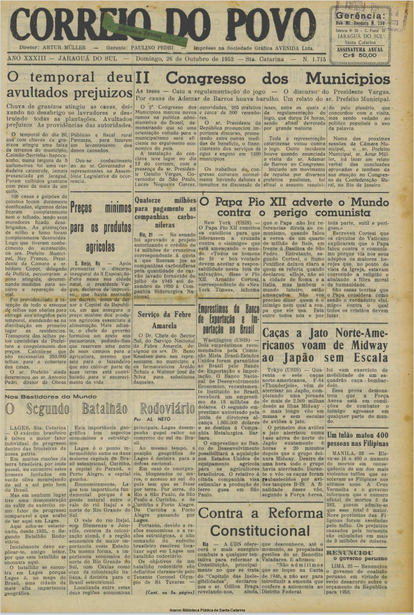 Jornal Digital O Correio do Povo edição 521715