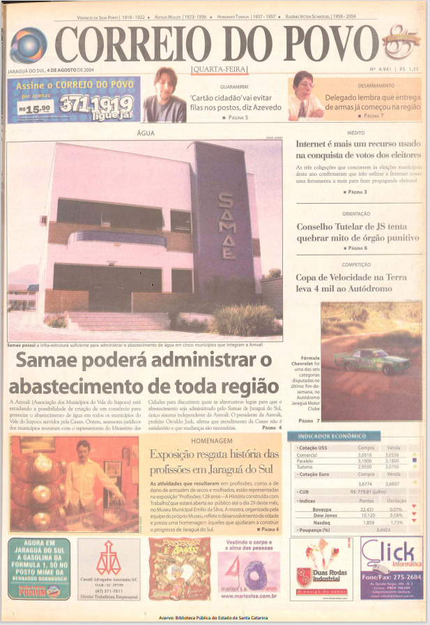 Jornal Digital O Correio do Povo edição 44941