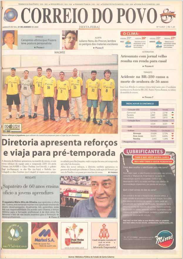 Jornal Digital O Correio do Povo edição 55057