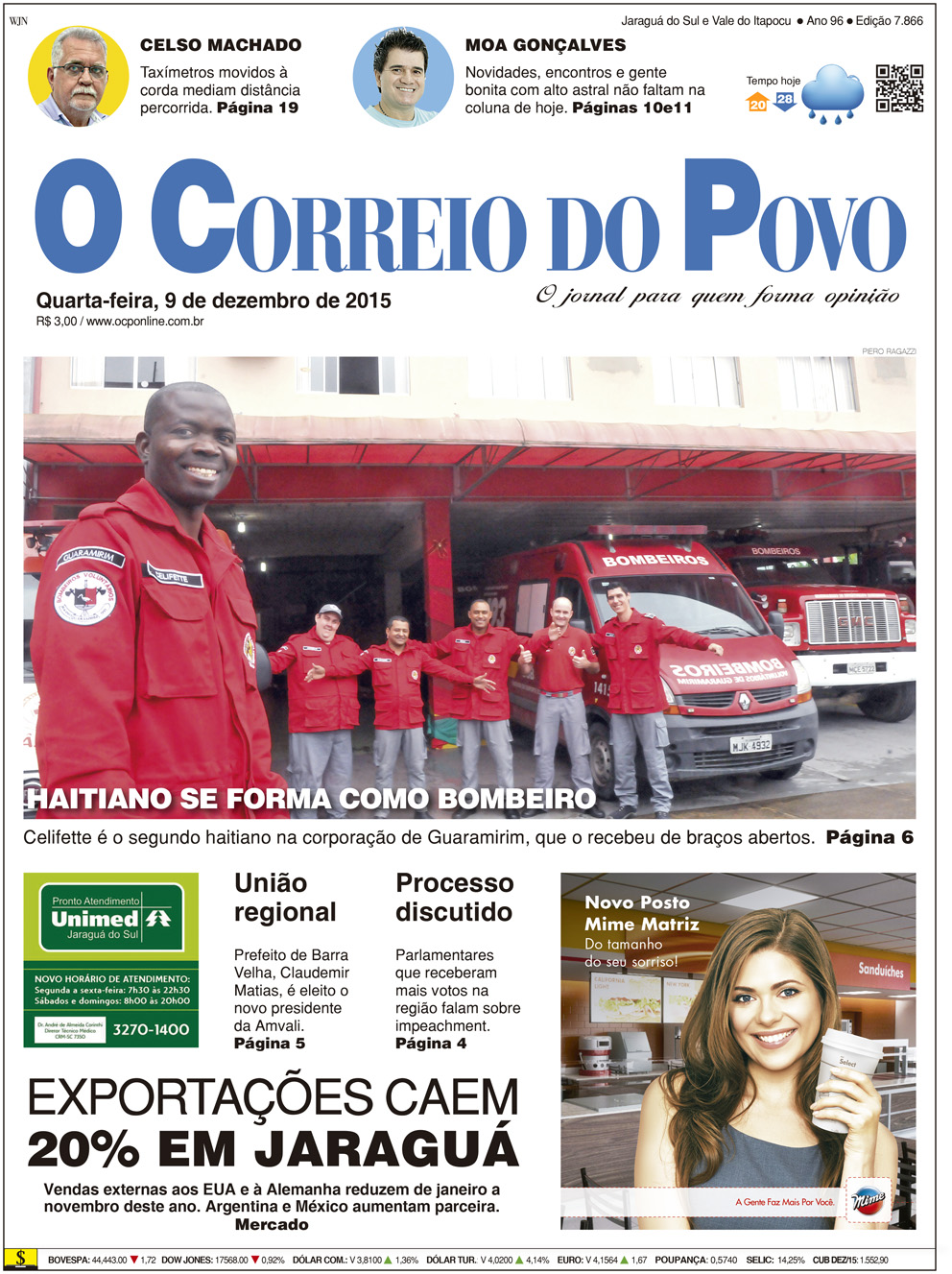 Jornal Digital O Correio do Povo edição 7866