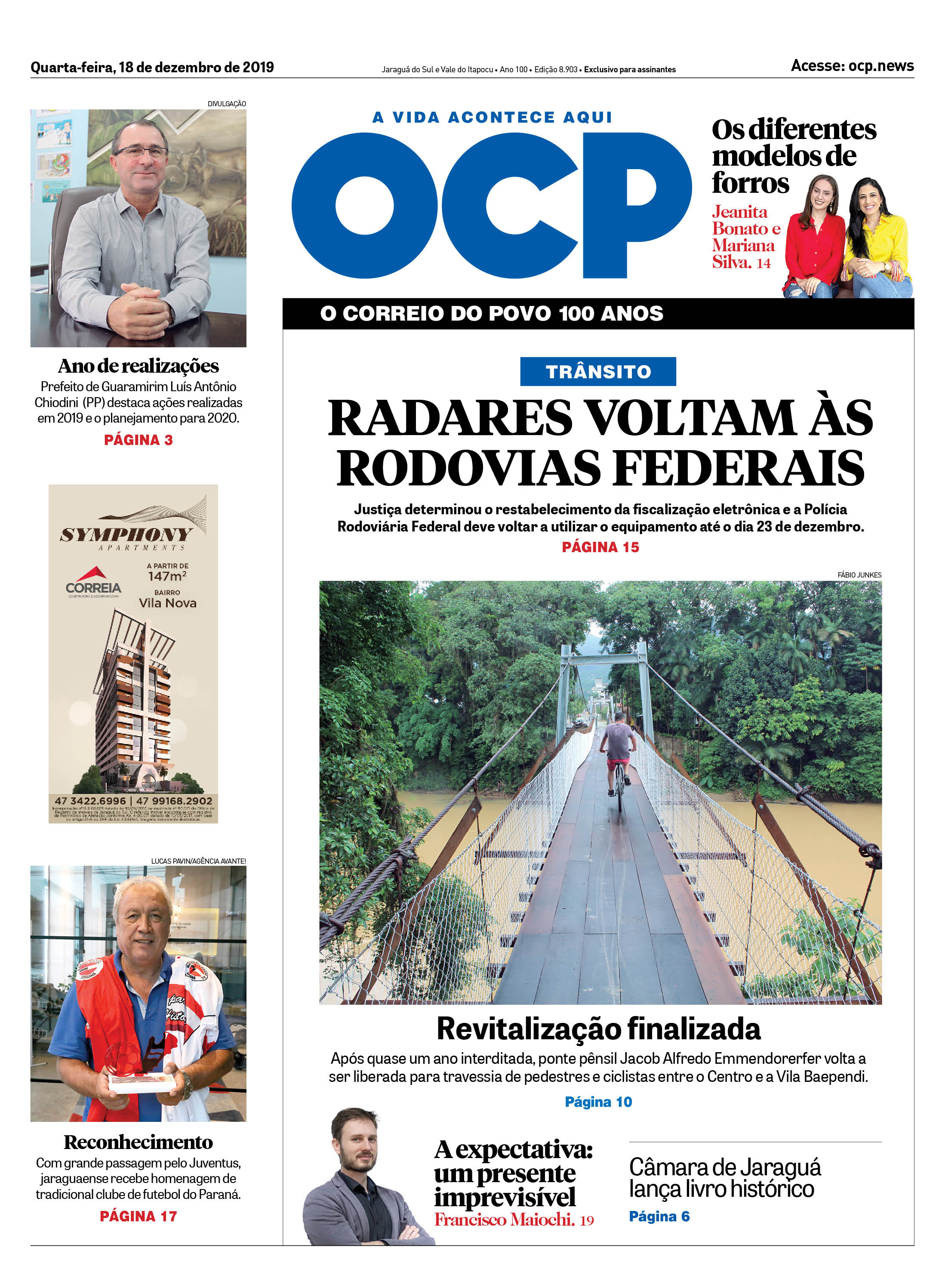 Jornal Digital O Correio do Povo edição 181219